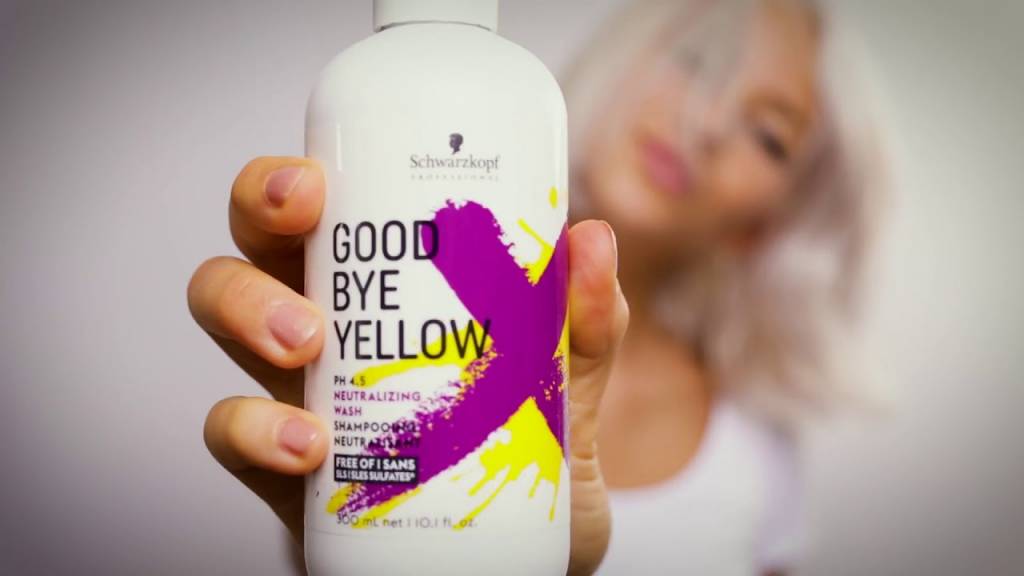 Schwarzkopf Goodbye Yellow Shampoo - Koosvanderbeek.nl - Schwarzkopf - Shampoo