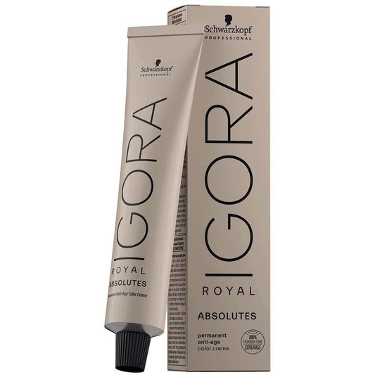 Schwarzkopf Igora Royal Absolutes 60ml - Koosvanderbeek.nl - Schwarzkopf - Haarproducten