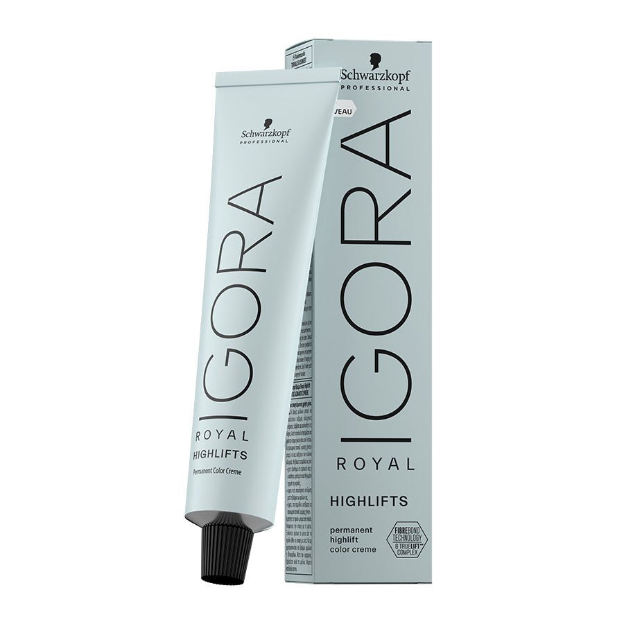 Schwarzkopf Igora Royal Highlifts 12 - 0 60ml - Koosvanderbeek.nl - Schwarzkopf - Haarverf