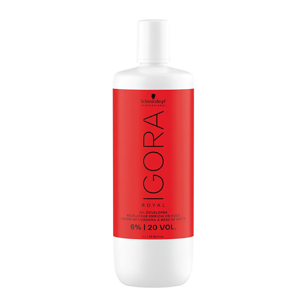 Schwarzkopf Igora Royal Oil Developer 1000ml - Koosvanderbeek.nl - Schwarzkopf - Haarproducten