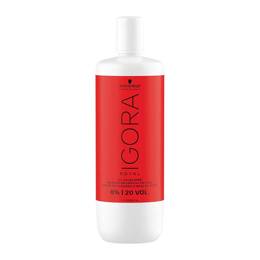 Schwarzkopf Igora Royal Oil Developer 1000ml - Koosvanderbeek.nl - Schwarzkopf - Haarproducten