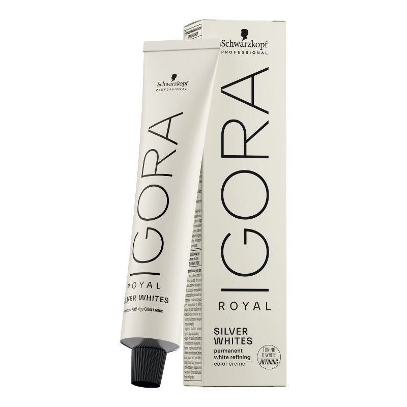 Schwarzkopf Igora Royal Silver Whites 60ml - Koosvanderbeek.nl - Schwarzkopf - Haarproducten