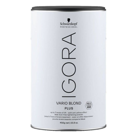 Schwarzkopf Igora Vario Blond Plus 450g - Koosvanderbeek.nl - Schwarzkopf - Blondering