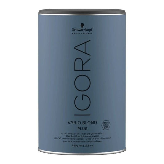 Schwarzkopf Igora Vario Blond Super Plus 450g - Koosvanderbeek.nl - Schwarzkopf - Blondering