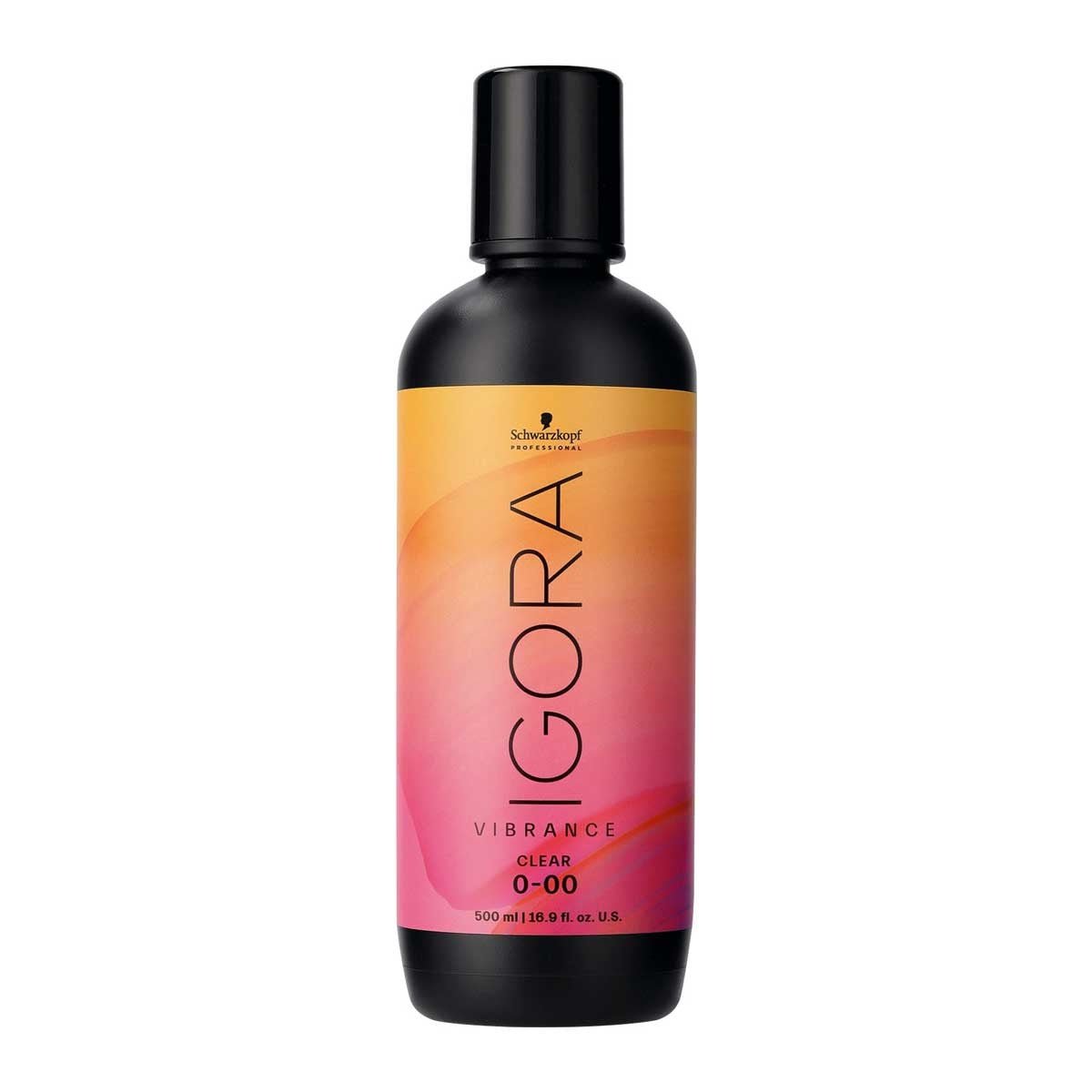 Schwarzkopf Igora Vibrance 0 - 00 Clear 500ml - Koosvanderbeek.nl - Schwarzkopf - Demi - permanente kleuring
