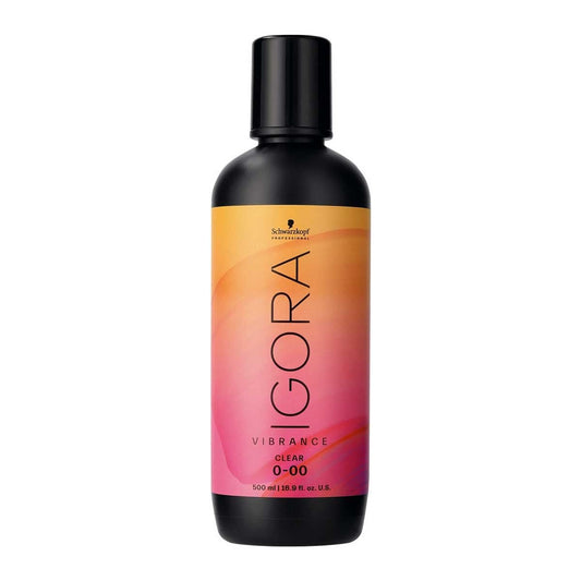 Schwarzkopf Igora Vibrance 0 - 00 Clear 500ml - Koosvanderbeek.nl - Schwarzkopf - Demi - permanente kleuring