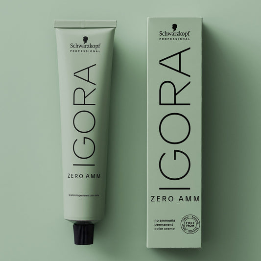 Schwarzkopf Igora Zero Amm 60ml - Koosvanderbeek.nl - Schwarzkopf - Haarverf