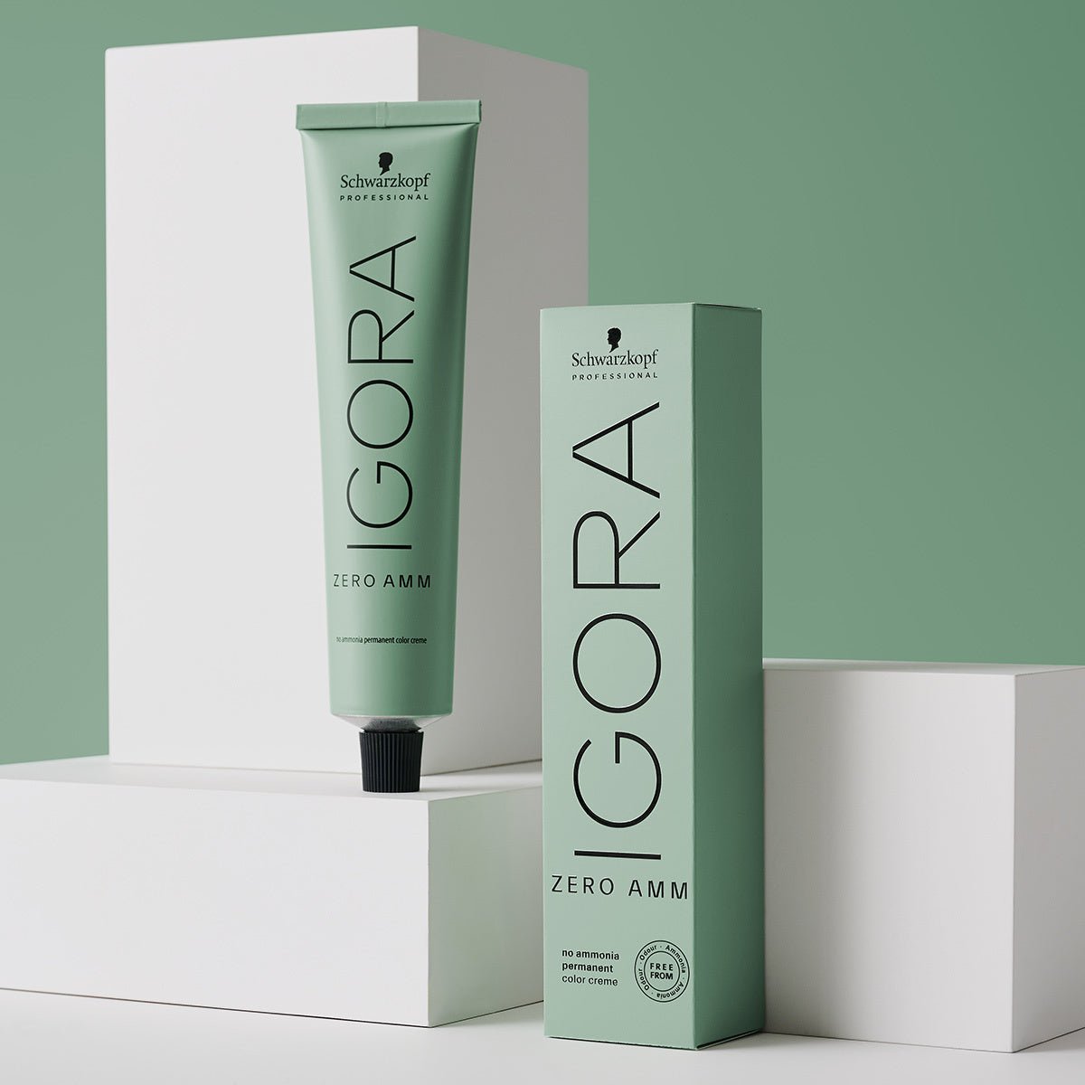 Schwarzkopf Igora Zero Amm 60ml - Koosvanderbeek.nl - Schwarzkopf - Haarverf