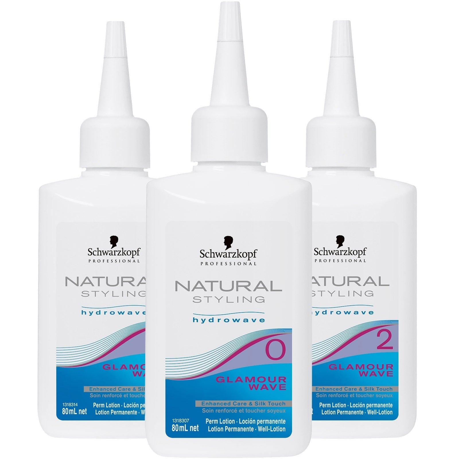 Schwarzkopf Natural Styling Hydrowave Glamour 80ml - Koosvanderbeek.nl - Schwarzkopf - Permanent