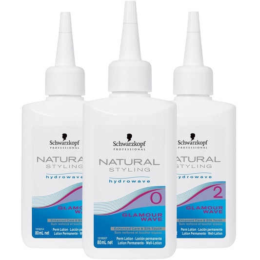 Schwarzkopf Natural Styling Hydrowave Glamour 80ml - Koosvanderbeek.nl - Schwarzkopf - Permanent