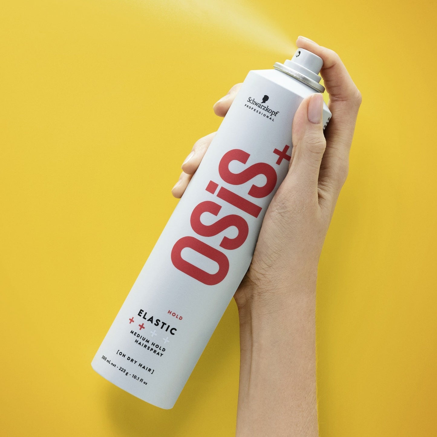 Schwarzkopf Osis+ Elastic - Koosvanderbeek.nl - Schwarzkopf - Haarspray