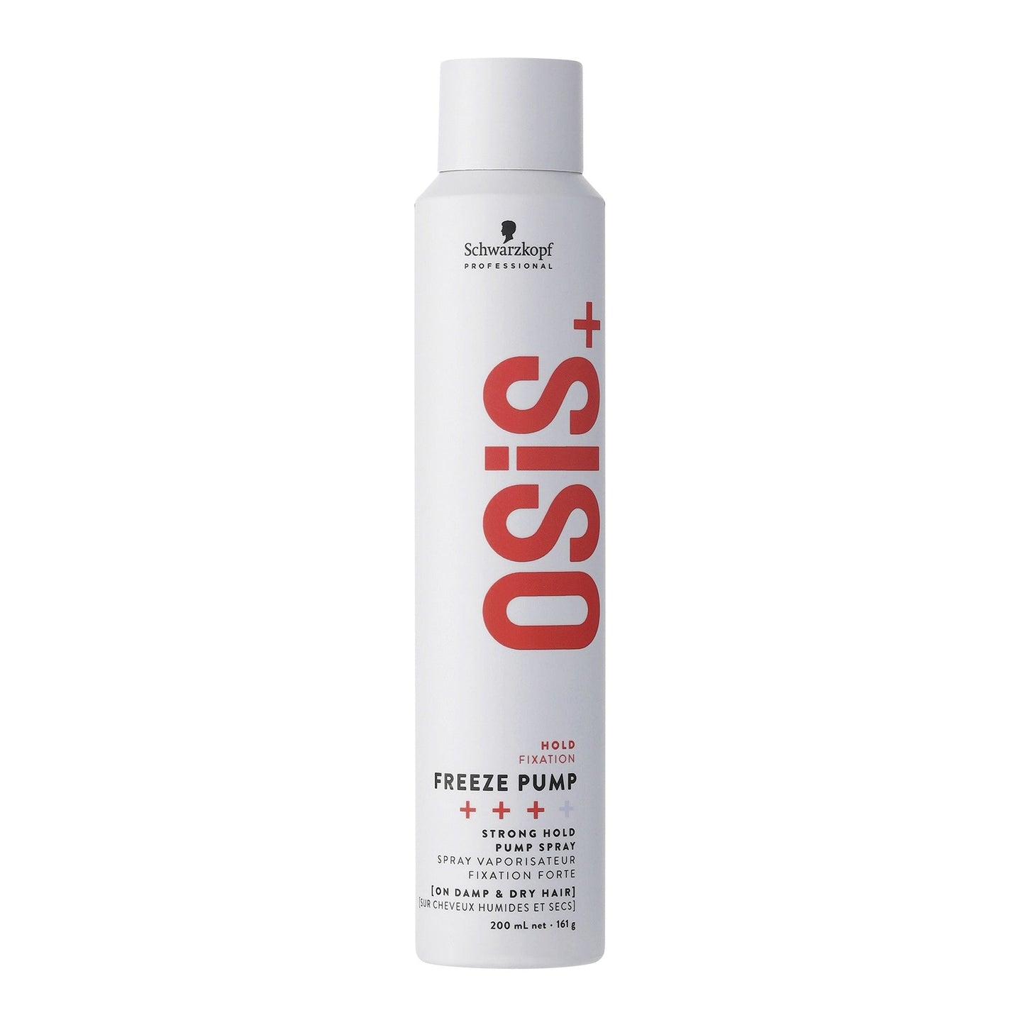 Schwarzkopf Osis+ Freeze Pump Strong Hold Pump Spray 200ml - Koosvanderbeek.nl - Schwarzkopf - Haarspray