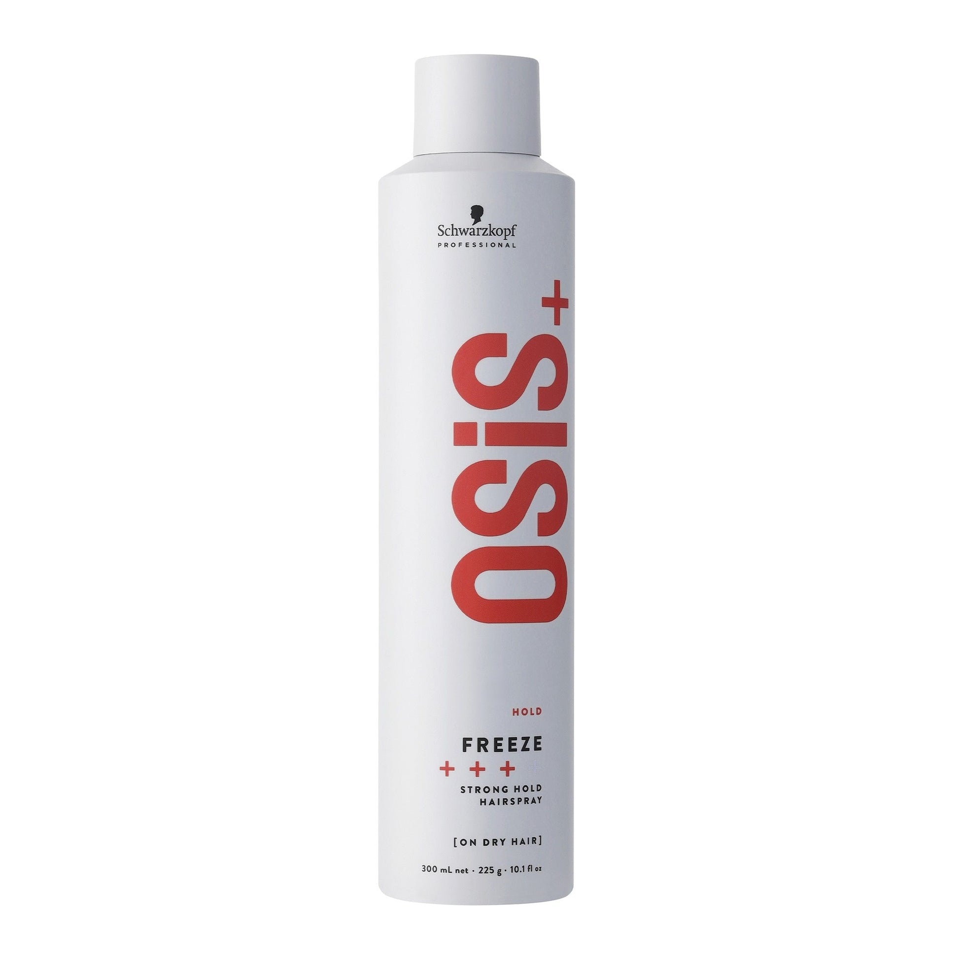 Schwarzkopf Osis+ Freeze Strong Hold Hairspray - Koosvanderbeek.nl - Schwarzkopf - Haarspray
