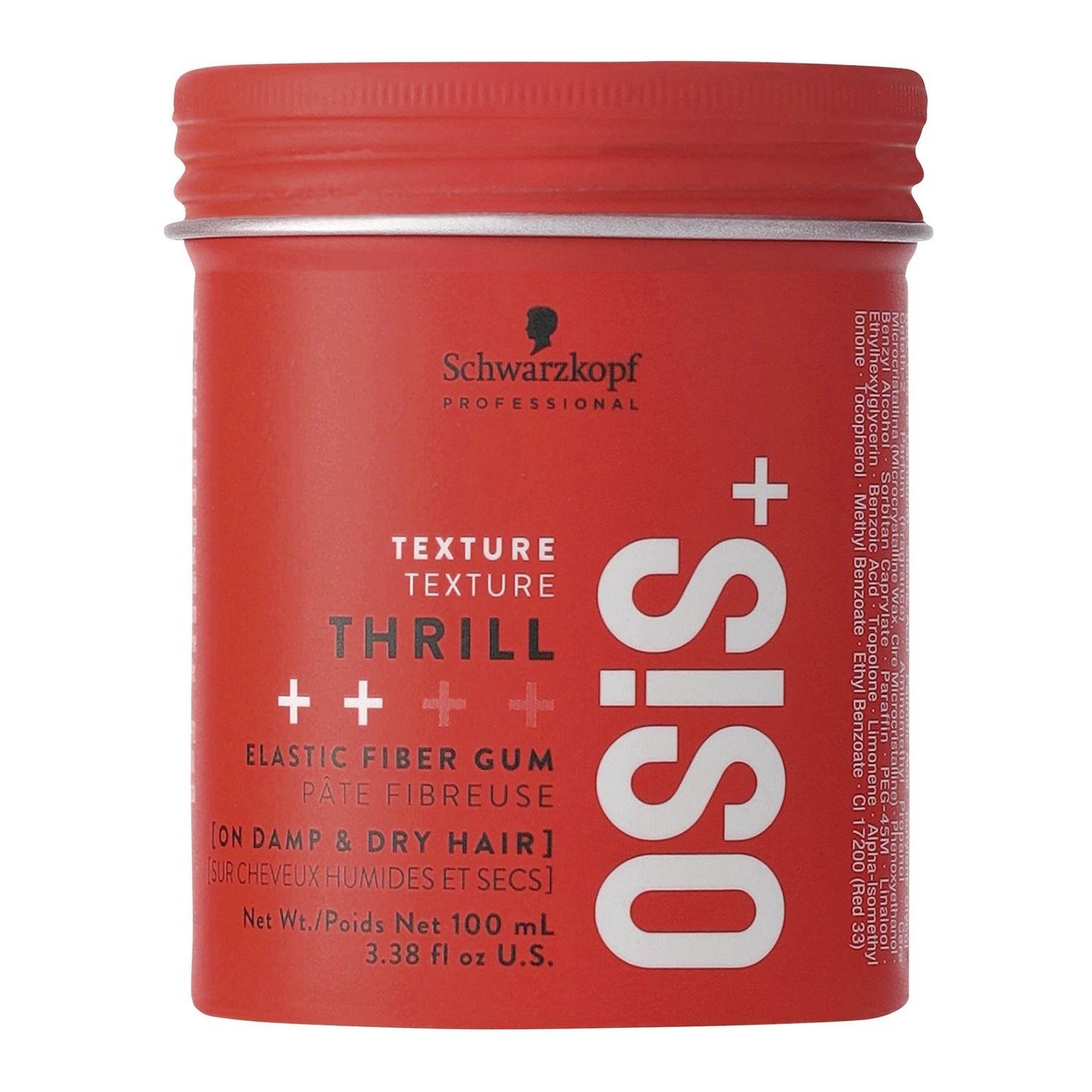 Schwarzkopf Osis+ Thrill Fibre Gum 100ml - Koosvanderbeek.nl - Schwarzkopf - Wax & pomade