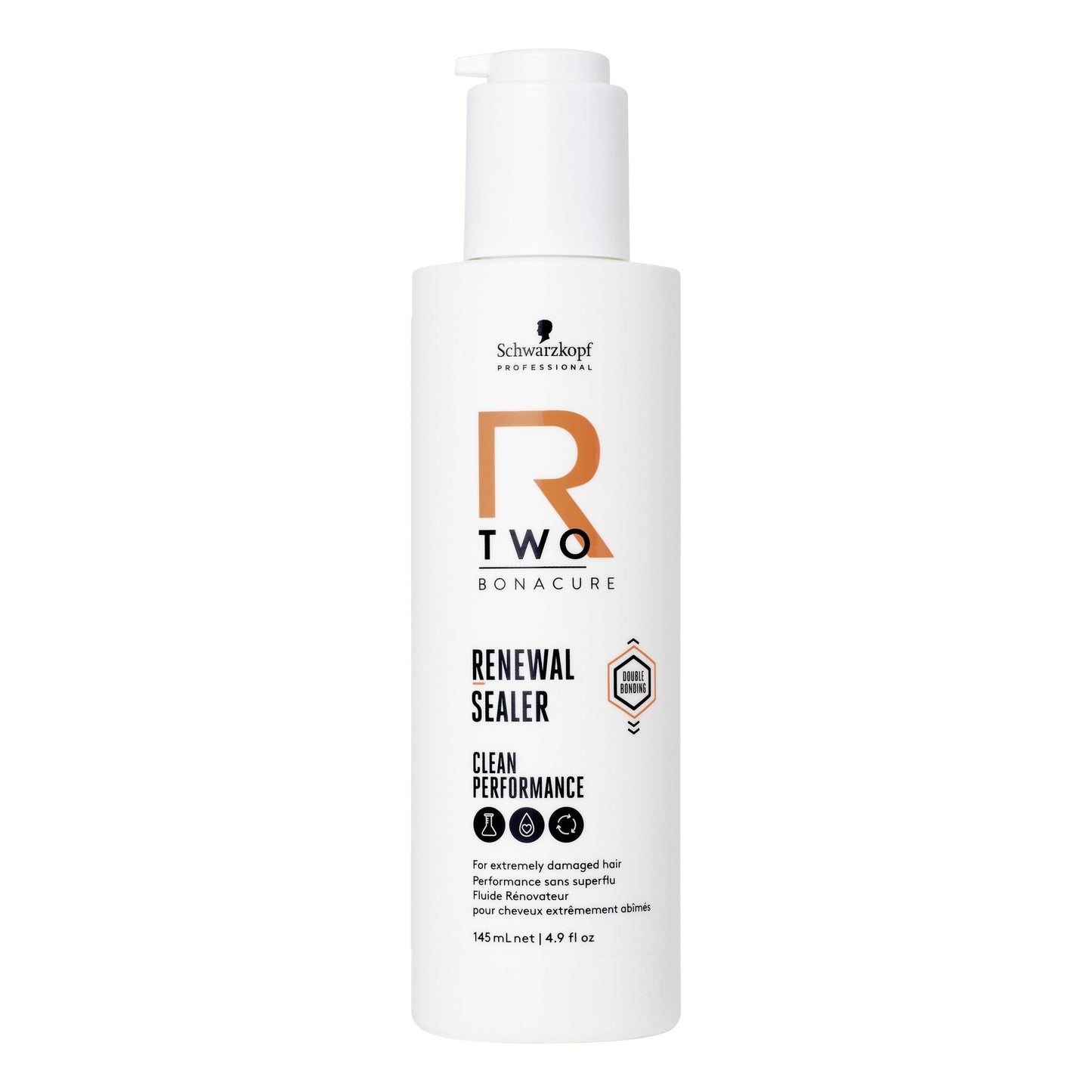 Schwarzkopf R - TWO Renewal Sealer 145ml - Koosvanderbeek.nl - Schwarzkopf - Plex & Bond