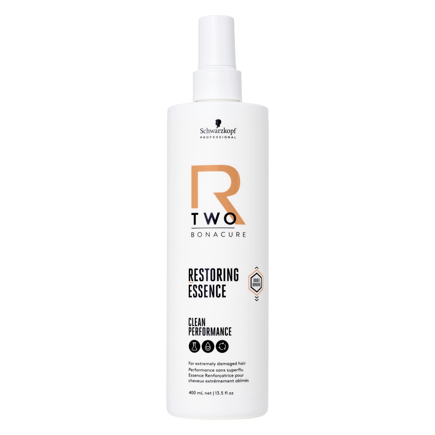 Schwarzkopf R - TWO Restoring Essence 400ml - Koosvanderbeek.nl - Schwarzkopf - Plex & Bond