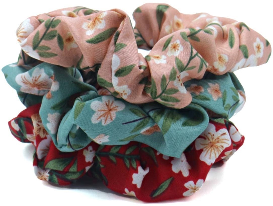Scrunchie set 3st assorti - Koosvanderbeek.nl - koosvanderbeek - Elastiekjes