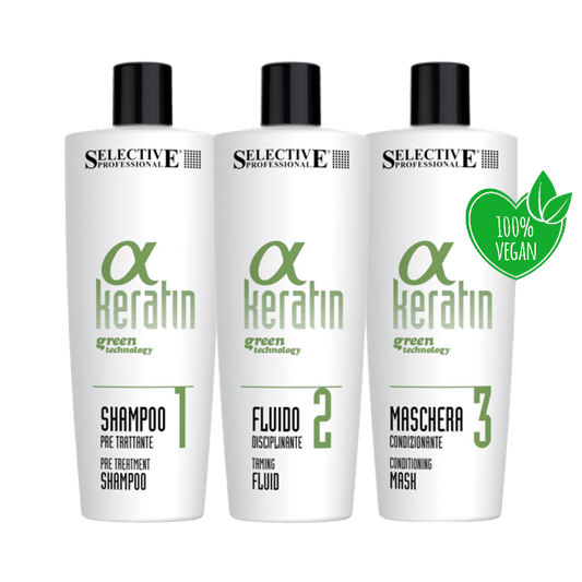 Selective Alpha Keratine Maintenance Mask - Koosvanderbeek.nl - Selective Professional - Haarmasker