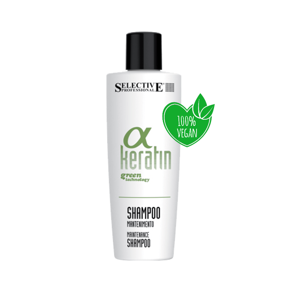 Selective Alpha Keratine Maintenance Shampoo 250ml - Koosvanderbeek.nl - Selective Professional - Shampoo