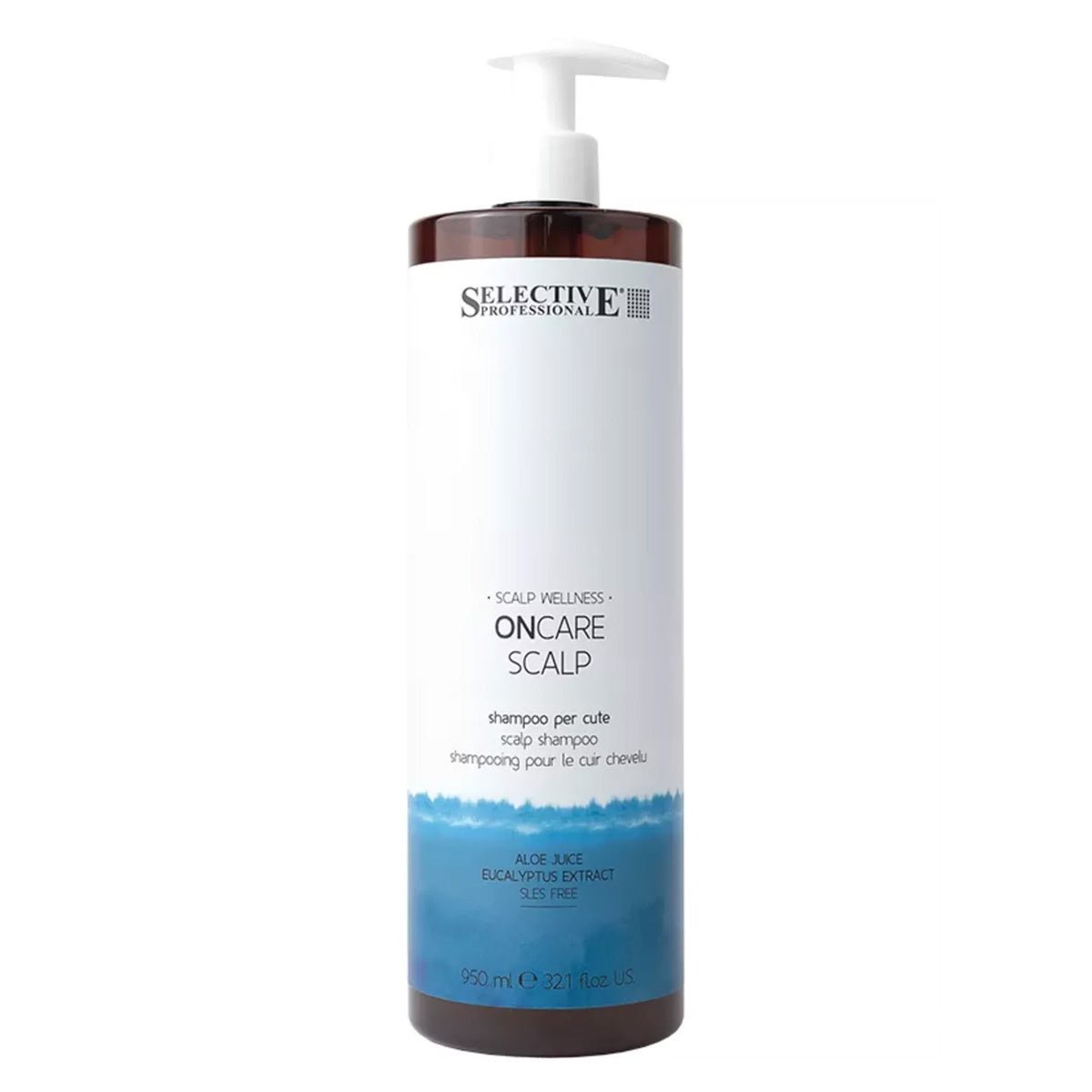 Selective On Care Scalp Shampoo 950ml - Koosvanderbeek.nl - Selective Professional - Hoofdhuidproblemen