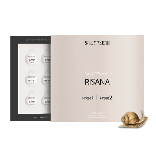 Selective Risana Restructuring Mask 12+12 x15ml - Koosvanderbeek.nl - Selective Professional - Haarmasker