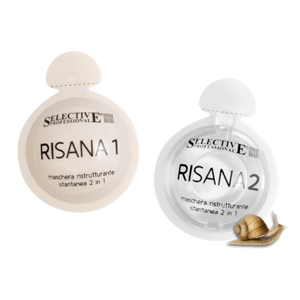 Selective Risana Restructuring Mask 12+12 x15ml - Koosvanderbeek.nl - Selective Professional - Haarmasker