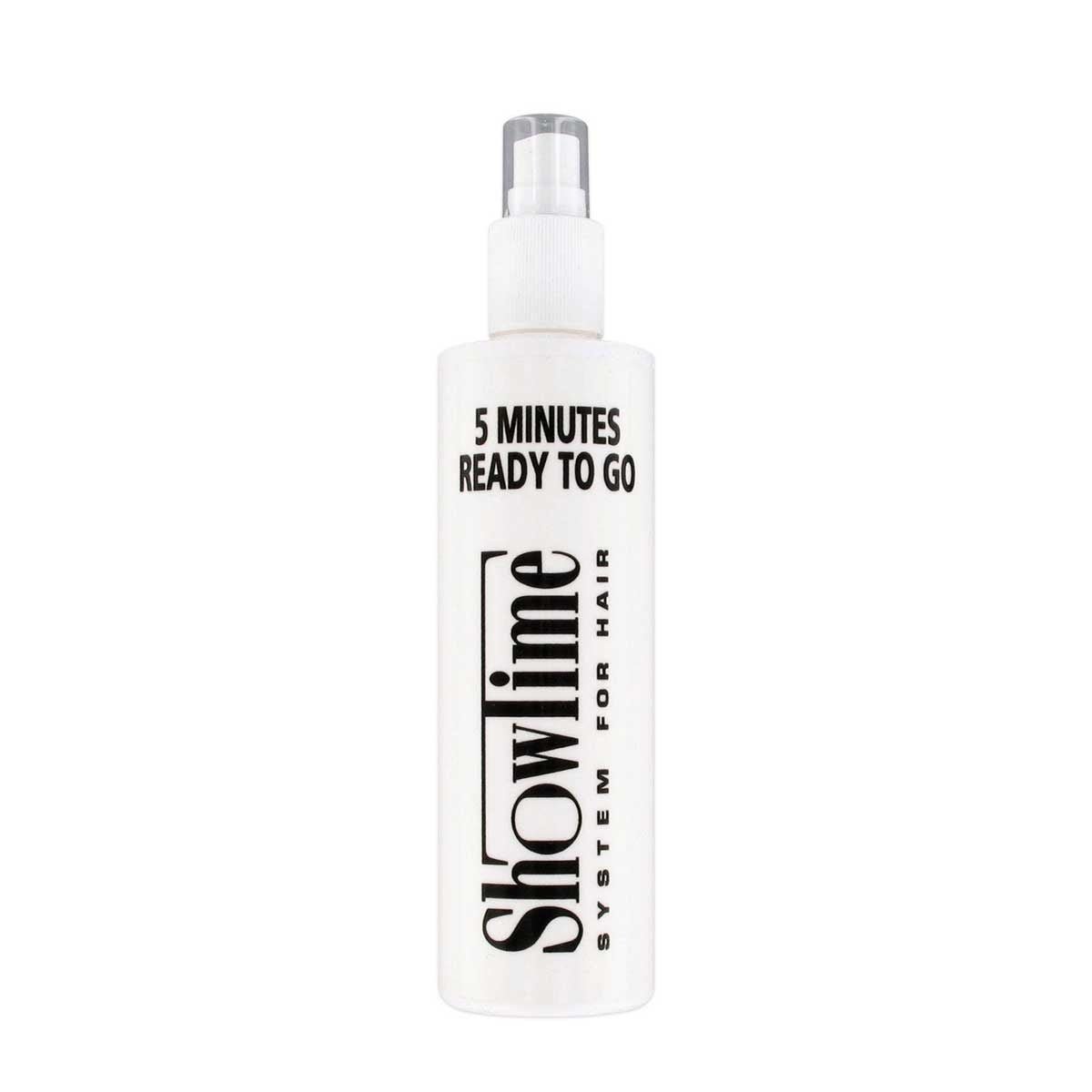 Showtime 5 Min. Ready To Go Spray 250ml - Koosvanderbeek.nl - Showtime - Haarspray