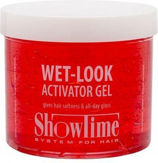 Showtime Gel Wetlook - Koosvanderbeek.nl - Showtime - Haargel