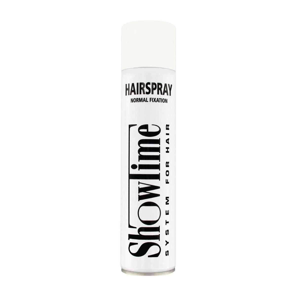 Showtime Hairspray Normal Fixation 400ml - Koosvanderbeek.nl - Showtime - Haarspray