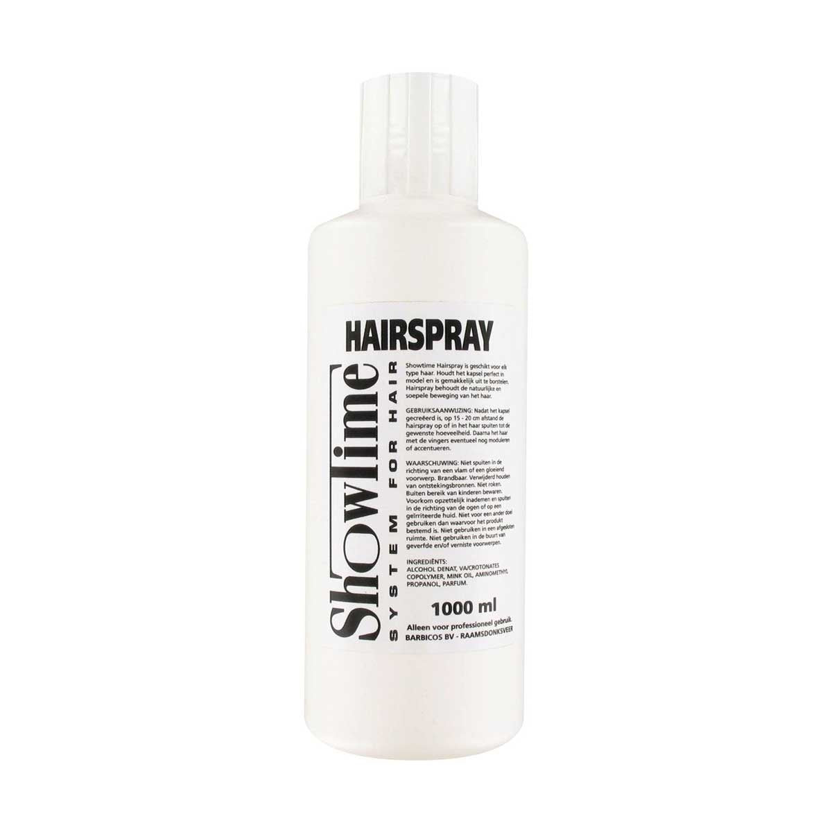Showtime Hairspray Vapo - Koosvanderbeek.nl - Showtime - Haarspray