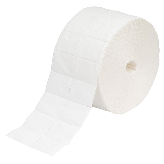 Sibel Cosmetische Doekjes Op Rol 4x5cm 1000st - Koosvanderbeek.nl - Sibel - Hygiene