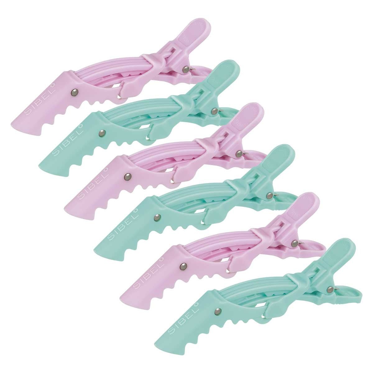 Sibel Gator Clips 11cm Retro Summer 6st - Koosvanderbeek.nl - Sibel - Verdeelklemmen