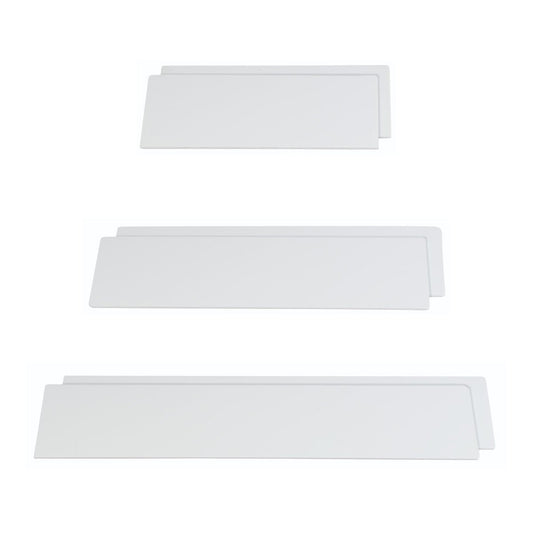 Sibel High Light Blondeerplank Wit 2st - Koosvanderbeek.nl - Sibel - Blondeer accessoires