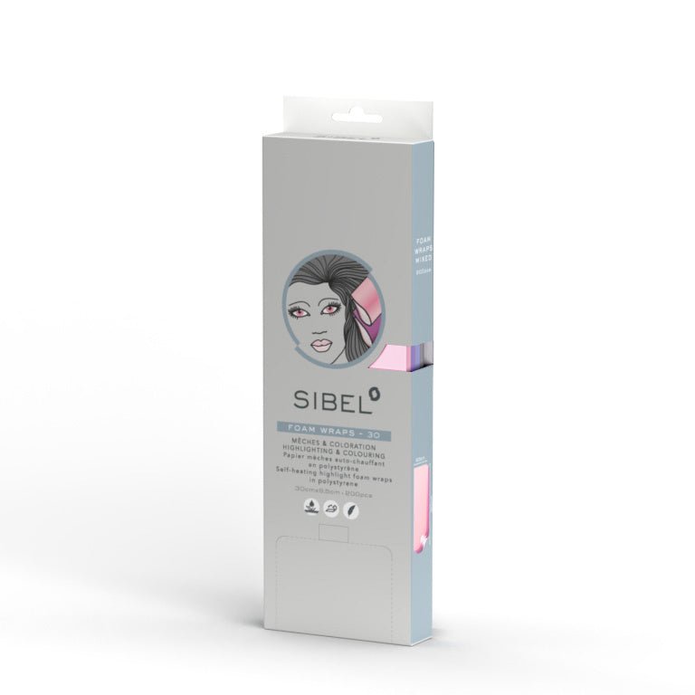 Sibel High Light Foam Wraps Color 30cm - Koosvanderbeek.nl - Sibel - Blondeerpapier