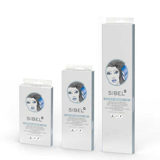 Sibel High Light Paper Wraps 250st - Koosvanderbeek.nl - Sibel - Blondeerpapier