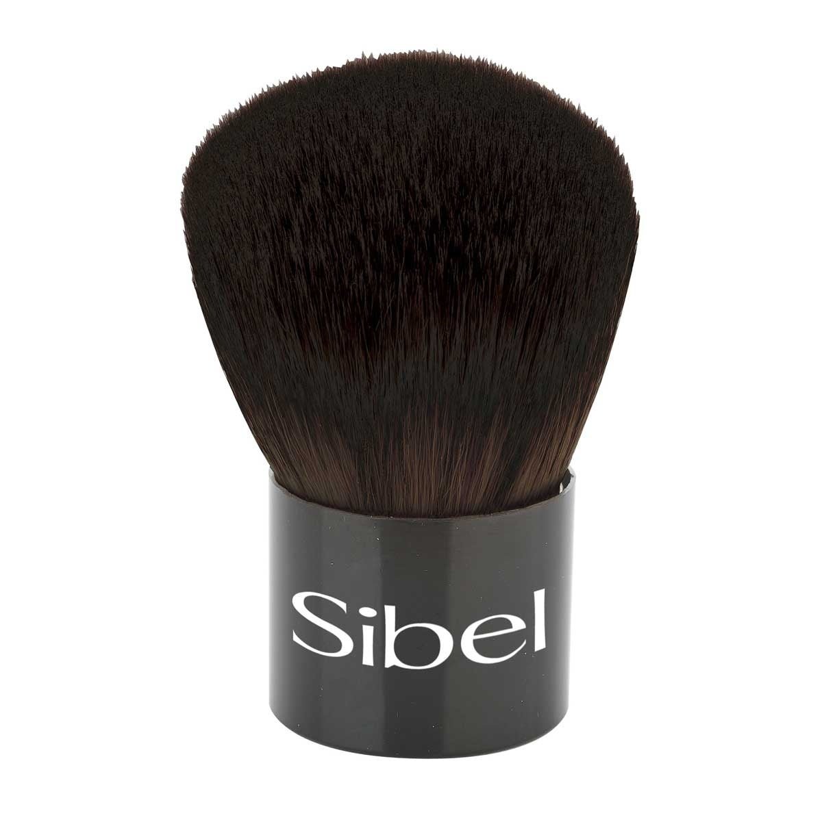 Sibel Kabuki Brush Rond Natuurhaar 30mm - Koosvanderbeek.nl - Sibel - Make - up borstels