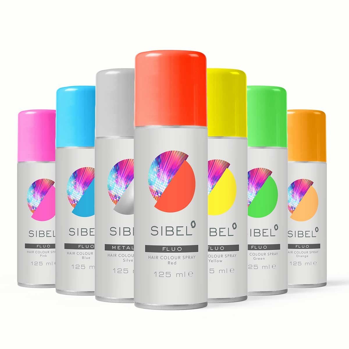 Sibel Kleurspray 125ml - Koosvanderbeek.nl - Sibel - Kleurspray & kleurgel