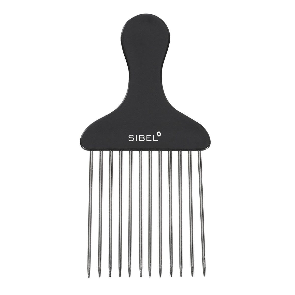 Sibel Metalen Haarkam voor Afro haar - Koosvanderbeek.nl - Sibel - Kammen