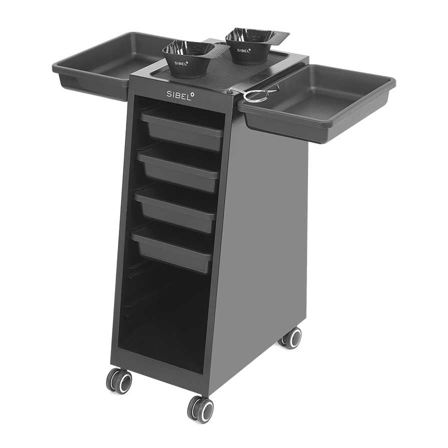 Sibel Werkwagen Ultra Magnetic Zwart - Koosvanderbeek.nl - Sibel - Werkwagens
