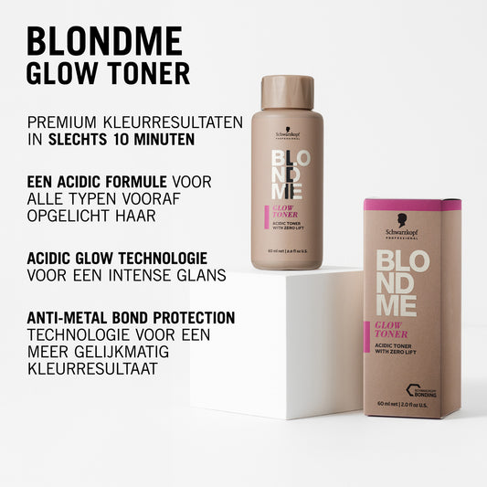 Schwarzkopf BlondMe Glow Toner 60ml