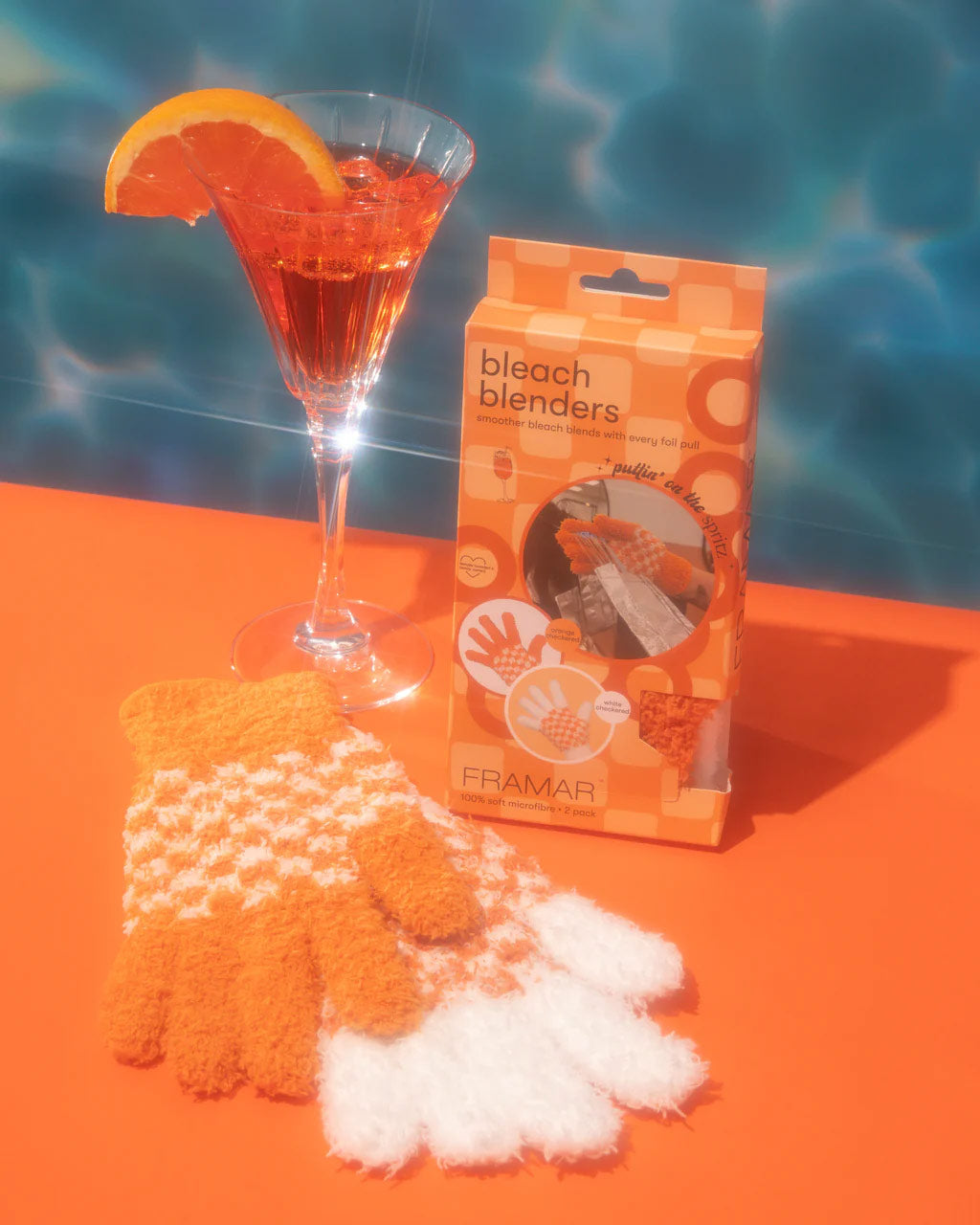 Framar Bleach Blenders Handschoenen Puttin On The Spritz 2st