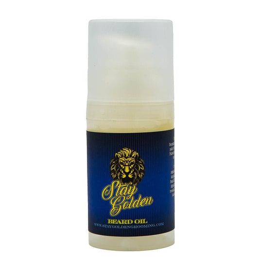 Stay Golden Beard - Oil Baardolie 30ml - Koosvanderbeek.nl - Stay Golden - Baardolie