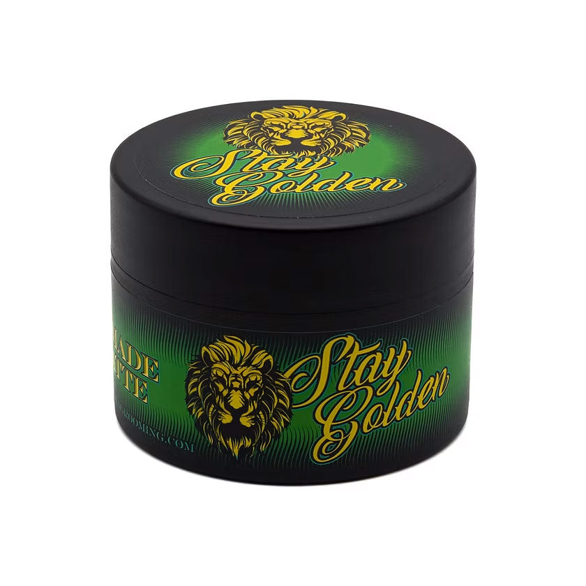 Stay Golden Matte Pomade Groen 120ml