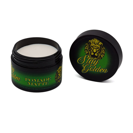 Stay Golden Matte Pomade Groen 120ml