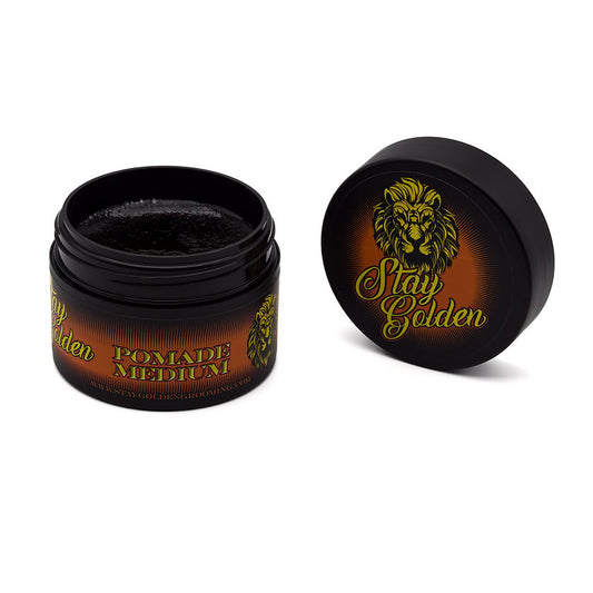 Stay Golden Medium Pomade Oranje 120ml