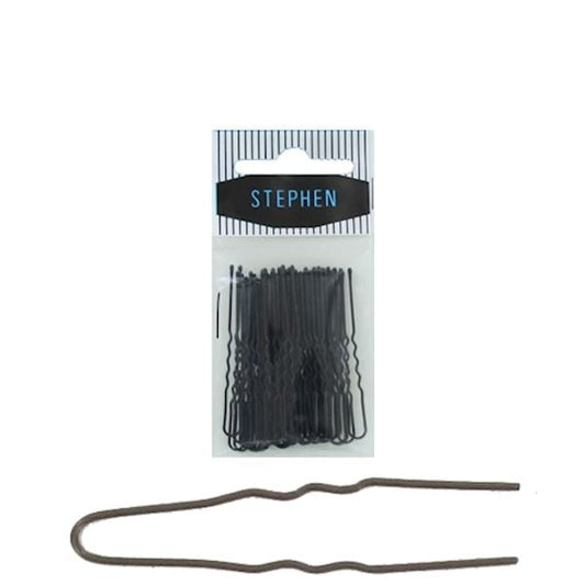 Stephen Haarspelden Gegolfd 55mm 20st - Koosvanderbeek.nl - koosvanderbeek - Schuifjes & spelden