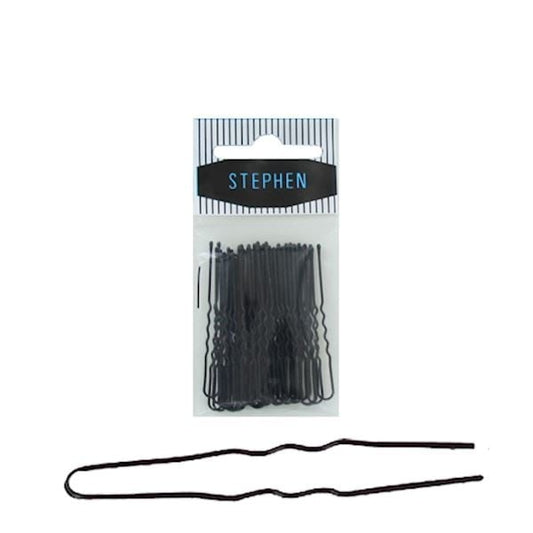 Stephen Haarspelden Gegolfd 55mm 20st - Koosvanderbeek.nl - koosvanderbeek - Schuifjes & spelden