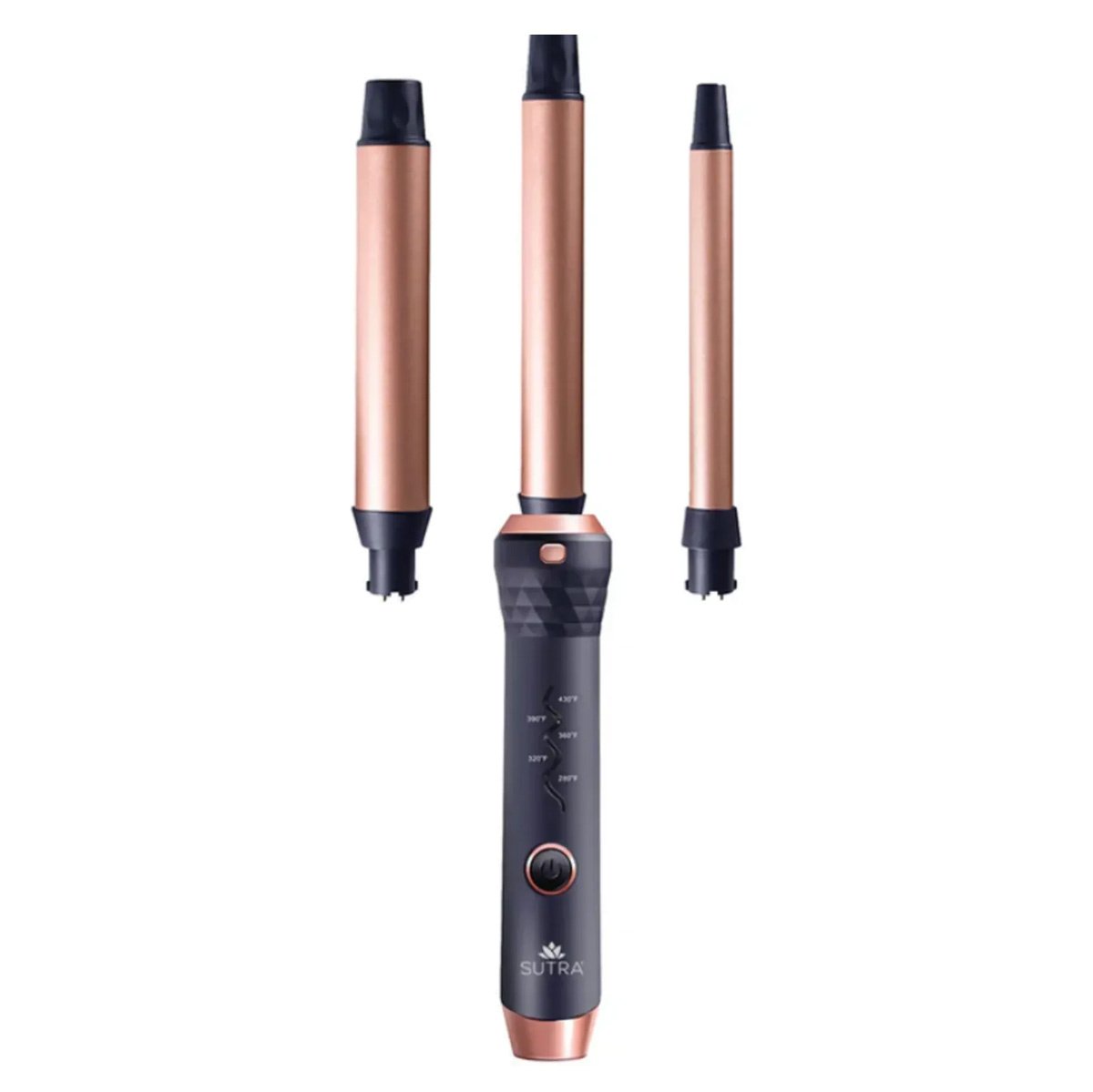 Sutra 3P Interchangeable Curler Set - Koosvanderbeek.nl - Sutra - Krultangen