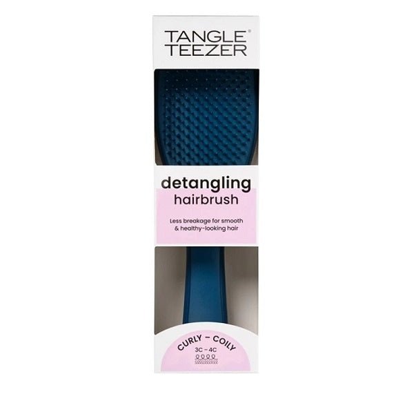 Tangle Teezer Ultimate Detangler Naturally Curly Galatic Blu - Koosvanderbeek.nl - Tangle Teezer - Ontwarborstels