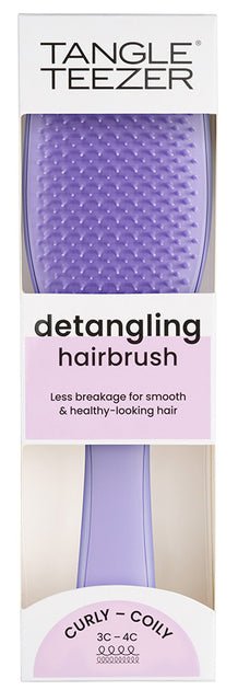 Tangle Teezer Ultimate Detangler Naturally Curly Purple Pass - Koosvanderbeek.nl - Tangle Teezer - Ontwarborstels